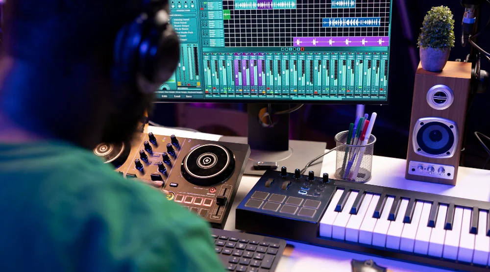 MMUS Music Production